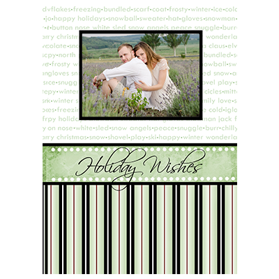 Holiday Flat or Folded Cards Design 015
